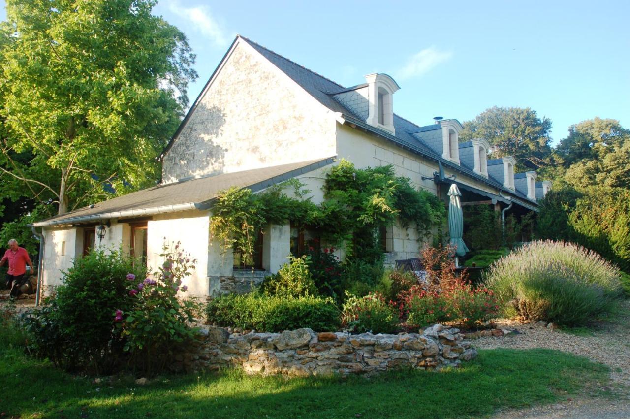 Le Logis Du Pressoir Self Catering Gites In Beautiful 18Th Century Estate In The Heart Of The Loire Valley With Heated Pool And Extensive Grounds. Les Bois-d'Anjou Zewnętrze zdjęcie