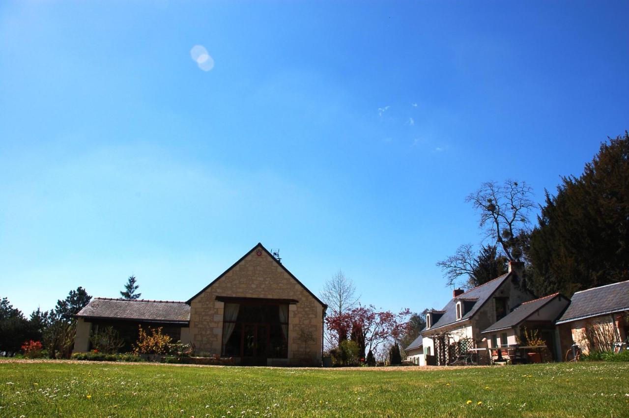 Le Logis Du Pressoir Self Catering Gites In Beautiful 18Th Century Estate In The Heart Of The Loire Valley With Heated Pool And Extensive Grounds. Les Bois-d'Anjou Zewnętrze zdjęcie