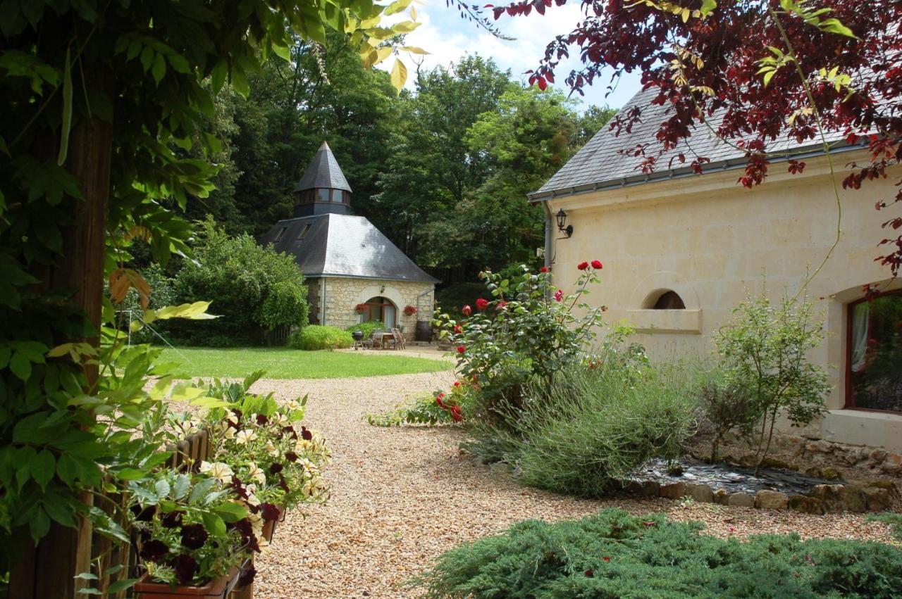 Le Logis Du Pressoir Self Catering Gites In Beautiful 18Th Century Estate In The Heart Of The Loire Valley With Heated Pool And Extensive Grounds. Les Bois-d'Anjou Zewnętrze zdjęcie