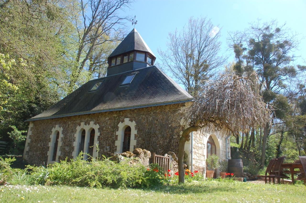 Le Logis Du Pressoir Self Catering Gites In Beautiful 18Th Century Estate In The Heart Of The Loire Valley With Heated Pool And Extensive Grounds. Les Bois-d'Anjou Zewnętrze zdjęcie