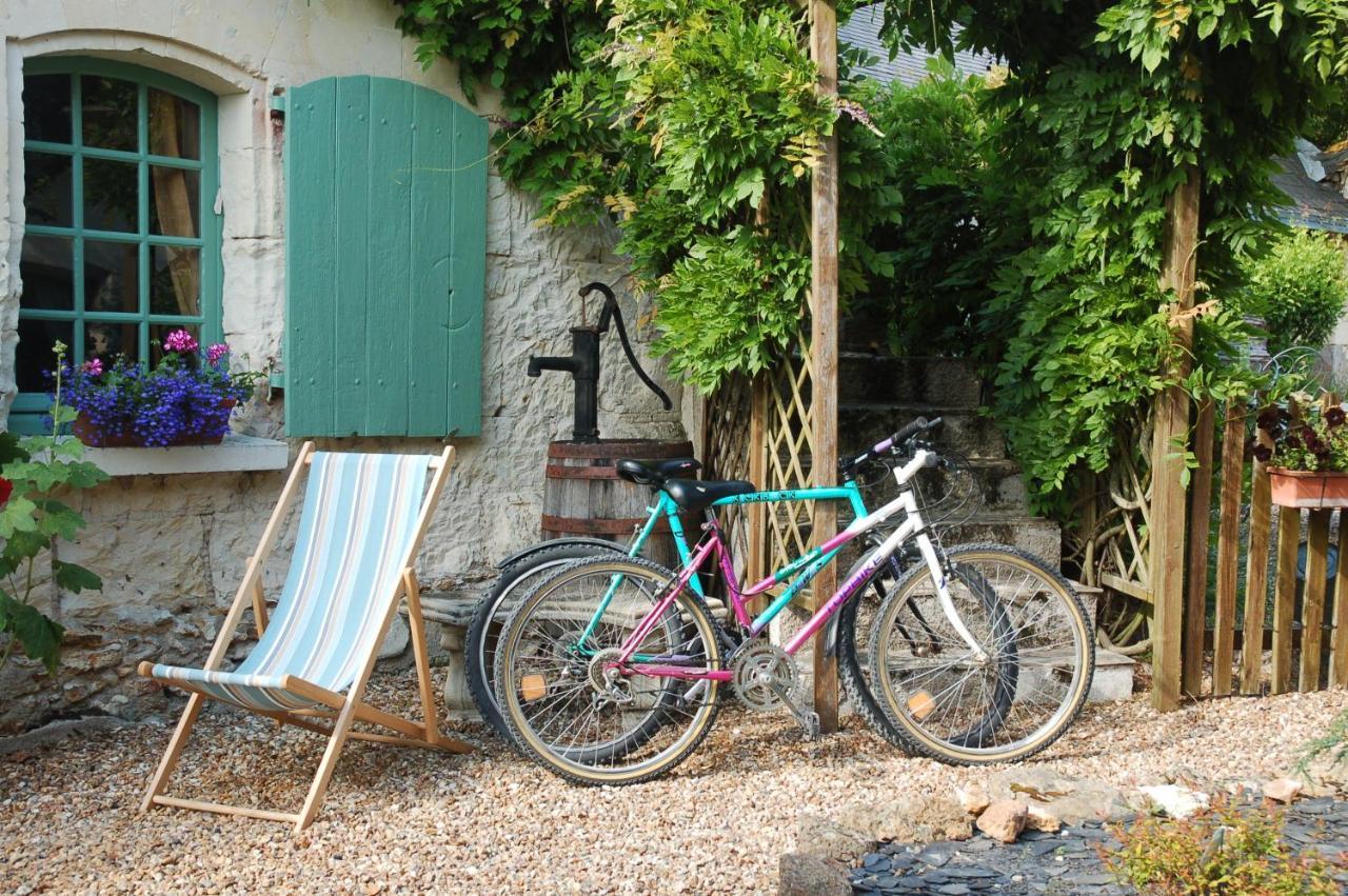 Le Logis Du Pressoir Self Catering Gites In Beautiful 18Th Century Estate In The Heart Of The Loire Valley With Heated Pool And Extensive Grounds. Les Bois-d'Anjou Zewnętrze zdjęcie