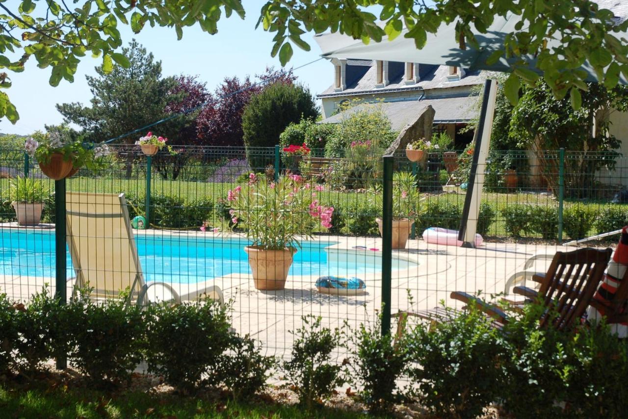 Le Logis Du Pressoir Self Catering Gites In Beautiful 18Th Century Estate In The Heart Of The Loire Valley With Heated Pool And Extensive Grounds. Les Bois-d'Anjou Zewnętrze zdjęcie