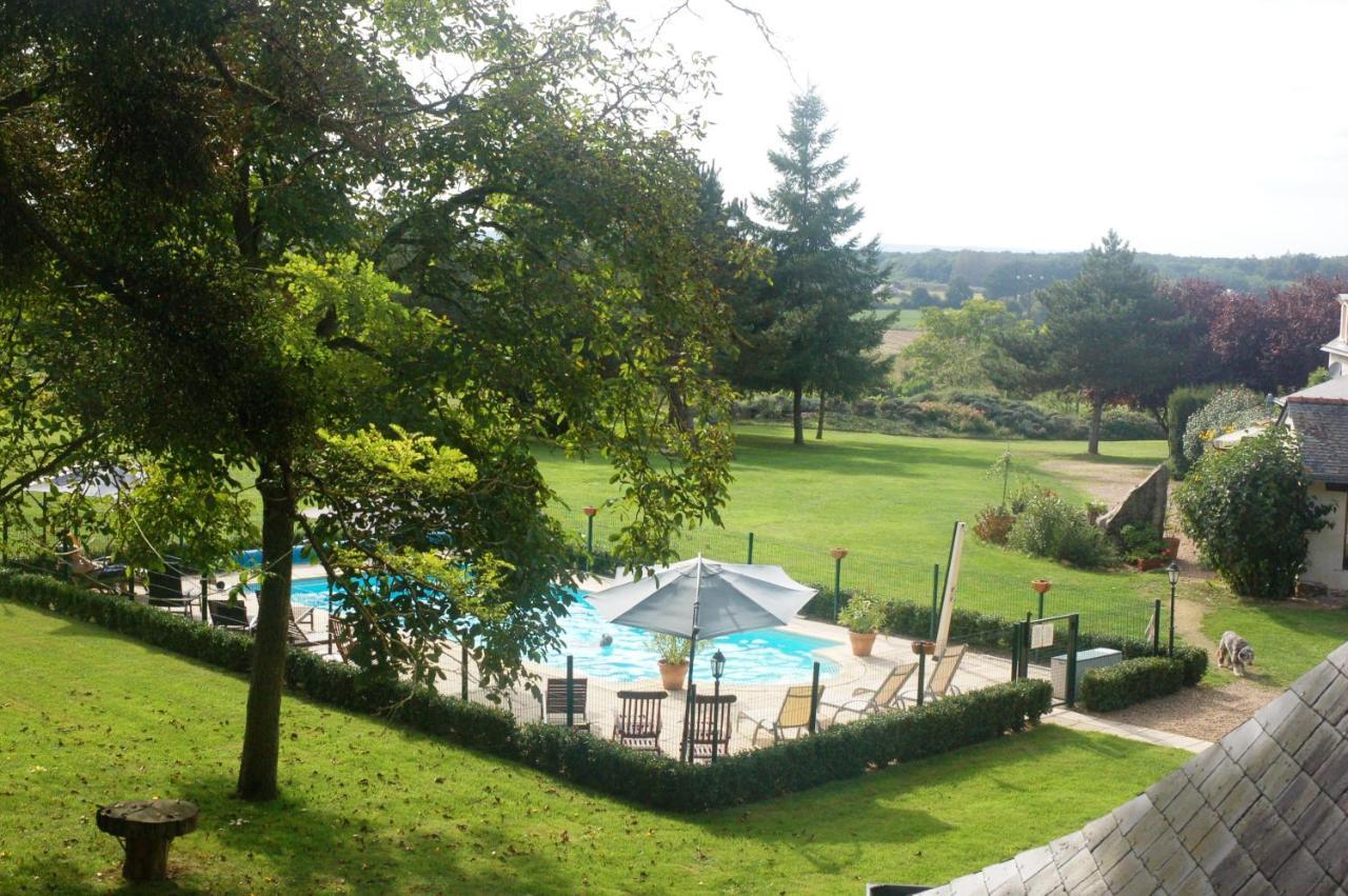 Le Logis Du Pressoir Self Catering Gites In Beautiful 18Th Century Estate In The Heart Of The Loire Valley With Heated Pool And Extensive Grounds. Les Bois-d'Anjou Zewnętrze zdjęcie